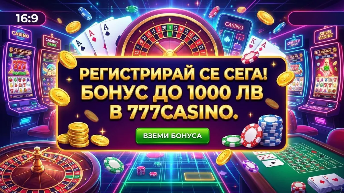 Регистрация с бонус